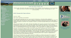 Desktop Screenshot of agoregon.org